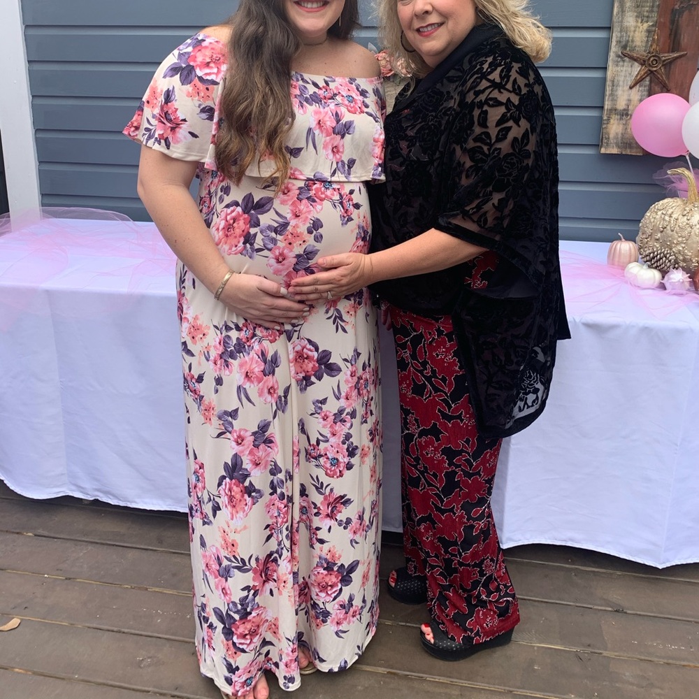 Maternity Maxi Dress